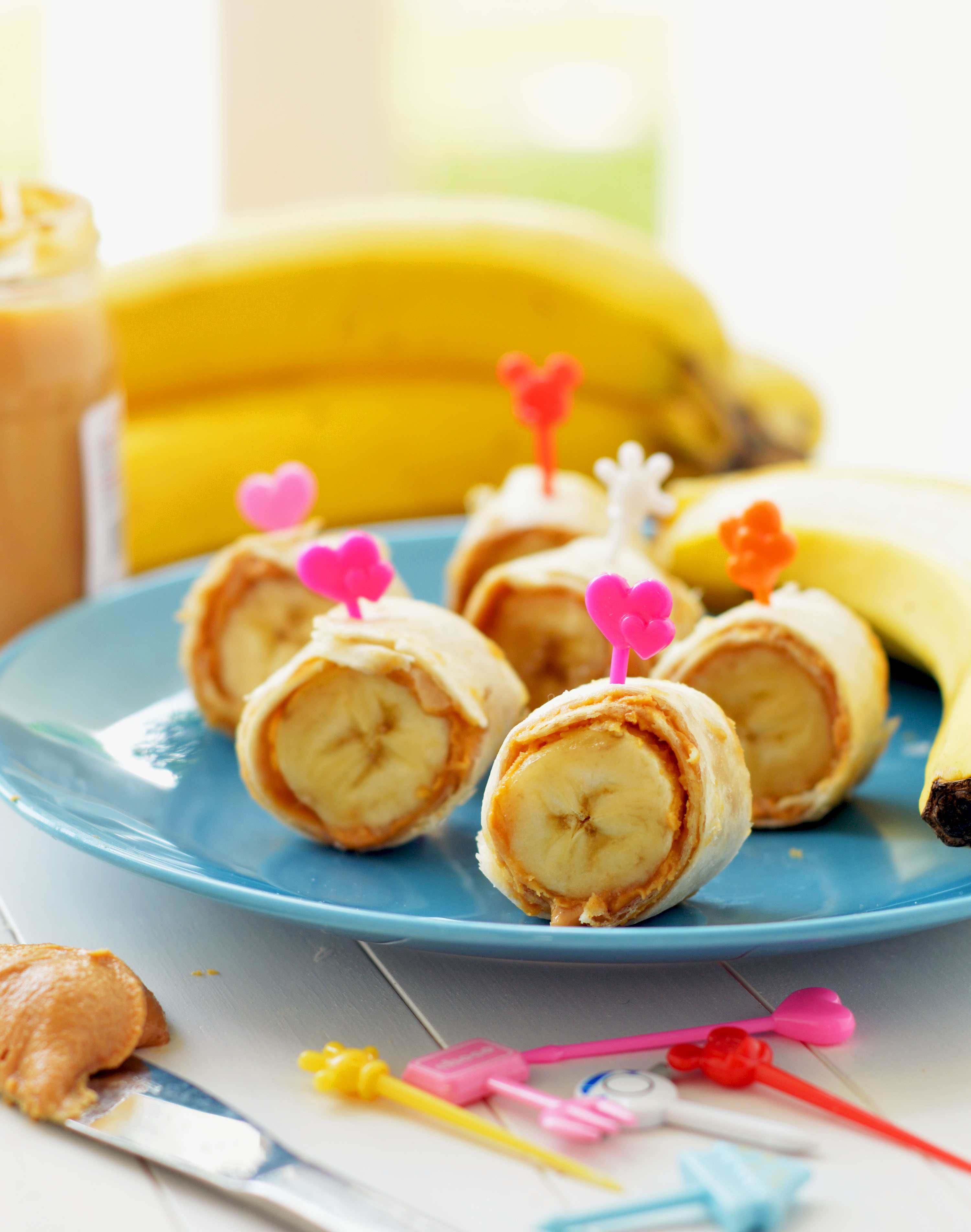 Banana Roll  Peanut Butter IVINUVUNK